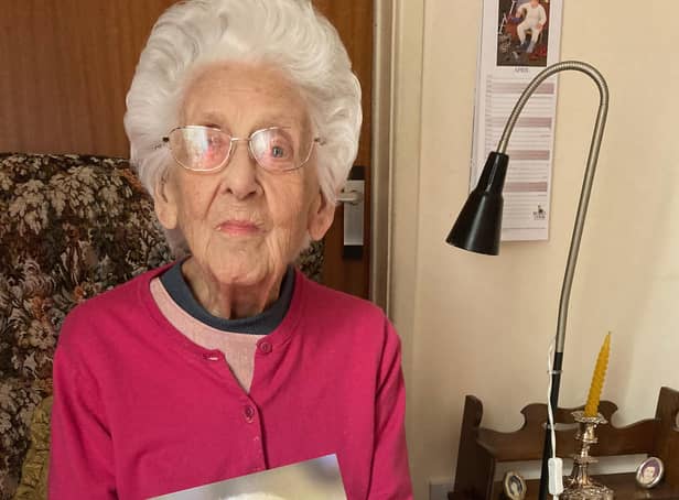 Dorothea May Colver has celebrated her 100th birthday