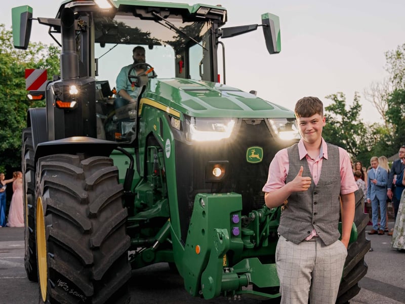 More farm machinery.