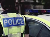 Lincolnshire Police. Stock image.
