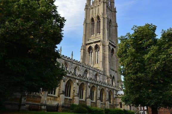 St James's Church in Louth will host the production by a touring theatre company.