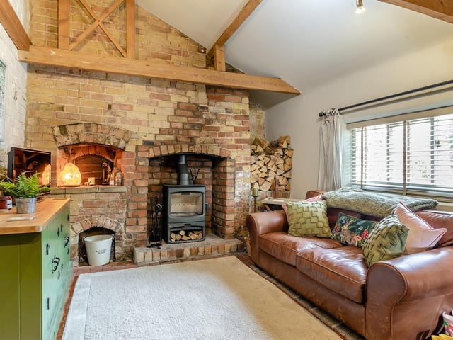 The sitting room.