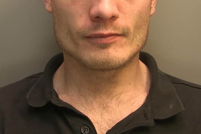Nathan Stevenson. Photo: Lincs Police