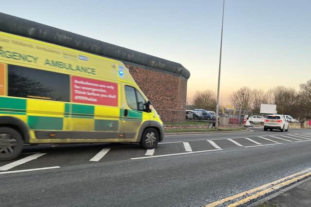 EMAS is taking over the patient transport service for Lincolnshire.