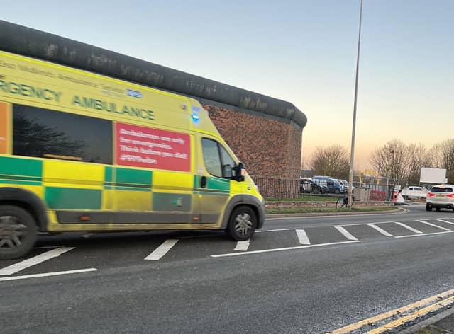 EMAS is taking over the patient transport service for Lincolnshire.