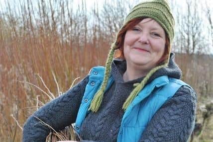 You can take part in willow weaving with Alison Walling on Tuesday, May 9.