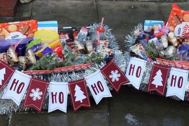 Caistor Food Bank has launched its Xmas Appeal