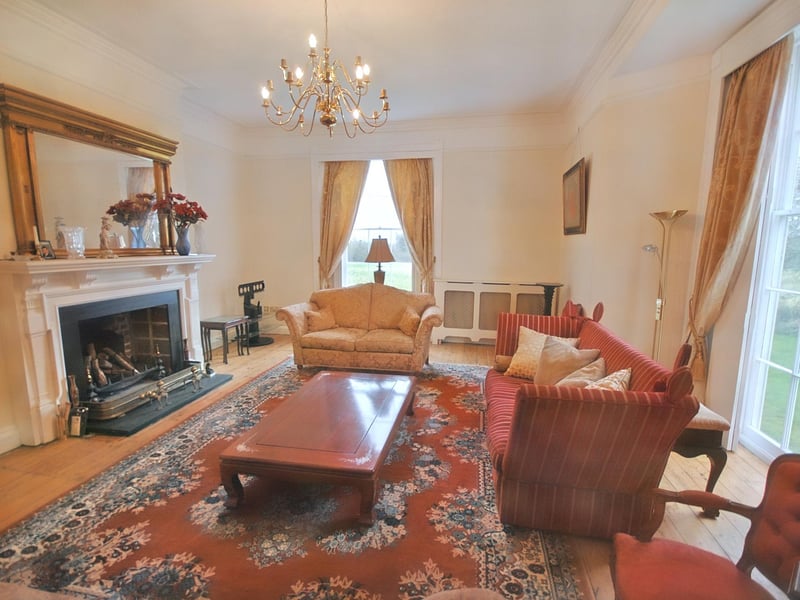 The sitting room.