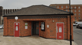 The WLDC-owned public toilets in Roseway, Gainsborough. Photo: WLDC