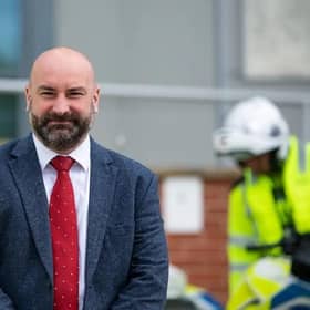 Marc Jones - Lincolnshire Police and Crime Commissioner and chair of the Lincolnshire Road Safety Partnership. Photo: Lincs PCC