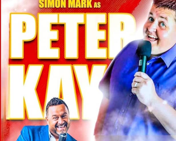 The Peter Kay Experience is coming to Gainsborough on April 26.