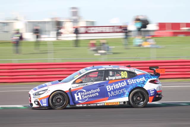 Tom Ingram was in fine form at Silverstone.