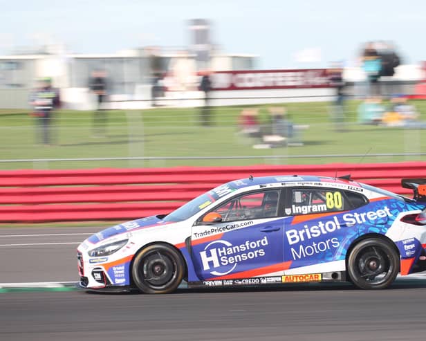 Tom Ingram was in fine form at Silverstone.