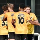 Boston eased into the next round. Pic: Tim Hoff.