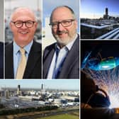 SUPPORTIVE VOICES: Richard Law, ECITB; Iain Elliott, HETA and David Talbot, CATCH are all backing the Humber’s Viking CCS project, aware of the huge growth it could create.