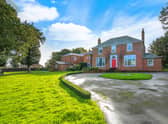 Partney Hall, in Partney, near Spilsby.