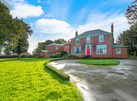Partney Hall, in Partney, near Spilsby.