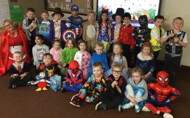 Year One at the Richmond School in Skegness.