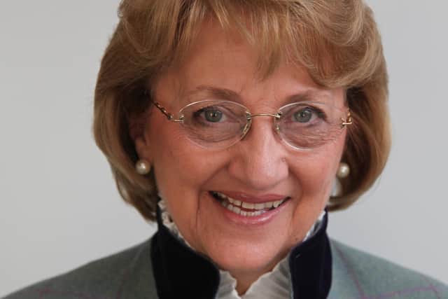 'Saga Queen' Margaret Dickinson