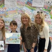 Haith's Julianne Jessett, Seb Oliver, Chris Smith and Charlotte Nugent.