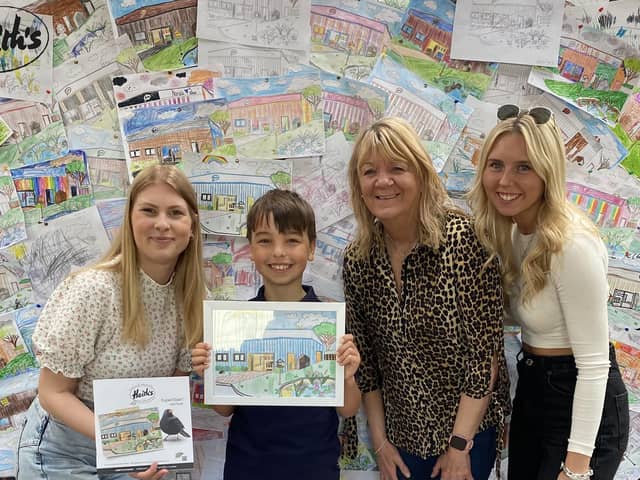 Haith's Julianne Jessett, Seb Oliver, Chris Smith and Charlotte Nugent.