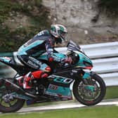 Peter Hickman at Cadwell Park. Photo by Dave Yeomans.