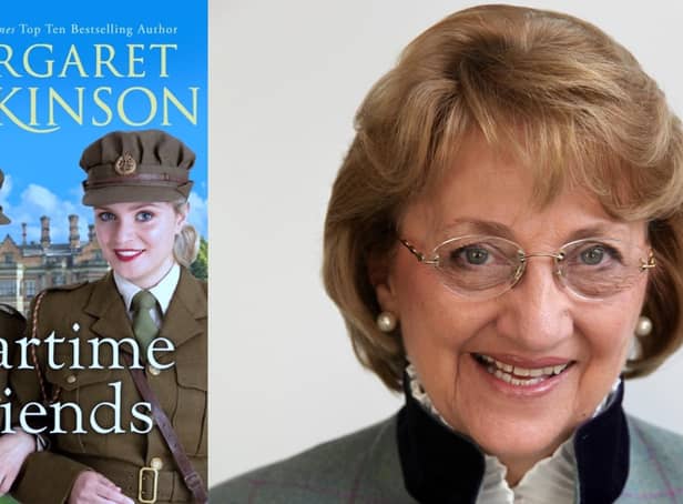 Wartime Friends is new best-seller from Margaret Dickinson