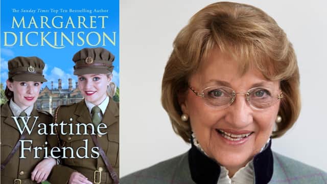 Wartime Friends is new best-seller from Margaret Dickinson