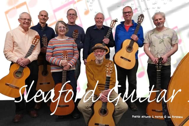 Sleaford Guitar Ensemble.