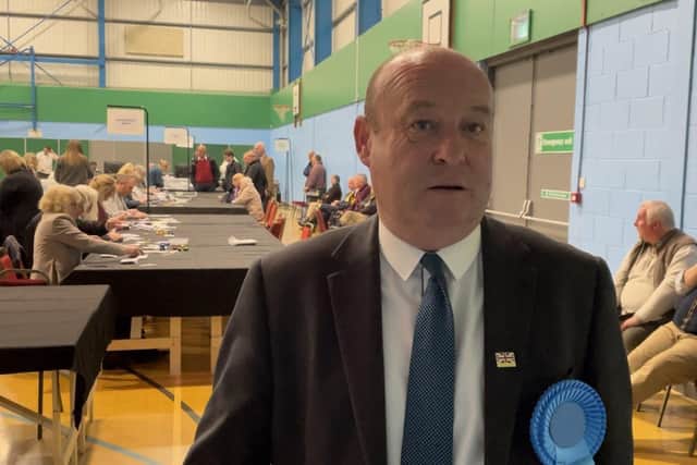Roger Patterson retained his seat by just four votes