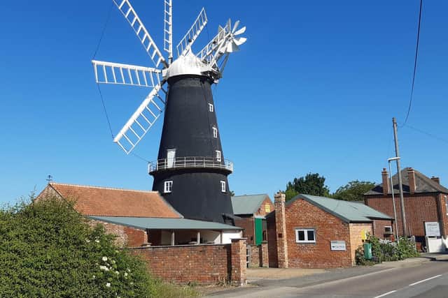 Heckington Windmill.