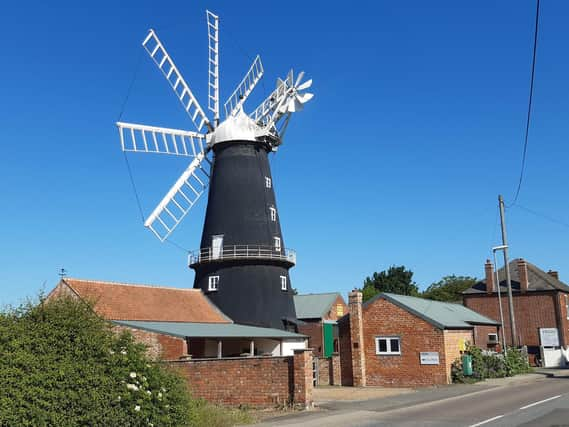 Heckington Windmill.