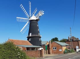 Heckington Windmill.