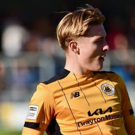 Ollie Bostock - ready to make more FA Cup memories. Photo by Chris Bray.