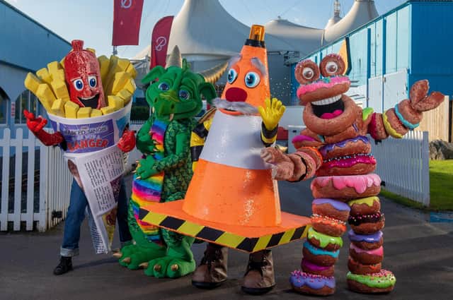 You could be on the judging panel of The Masked Singer Experience at Butlin's.