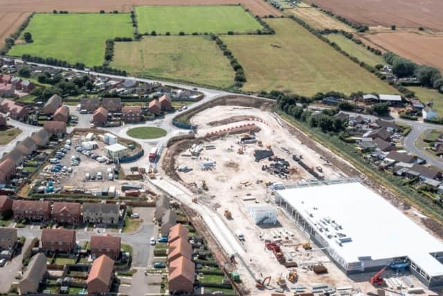 The B&M store approval is the final piece of a 15-year development plan at Mablethorpe.