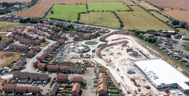 The B&M store approval is the final piece of a 15-year development plan at Mablethorpe.