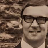 Barrie Gosling, pictured in his younger days.