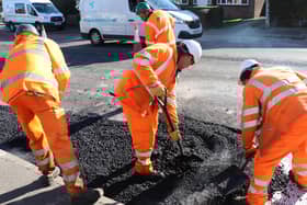 Lincolnshire County Council has revealed that it repaired more than 100,000 potholes in 2024