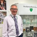Banovallum School headteacher Grant Edgar.