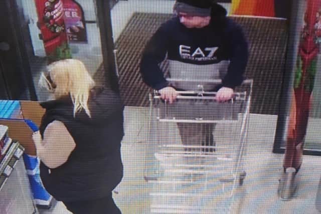 Do you know this man? Police would like to speak to him.