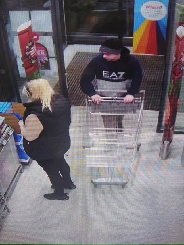 Do you know this man? Police would like to speak to him.