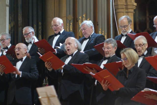 Louth Choral Society in concert