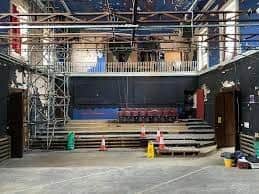 It is hoped the auditorium will one day be back in use.