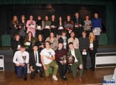 Banovallum School students 2021-22 at their annual Awards Evening. Photo: Wrates Photography