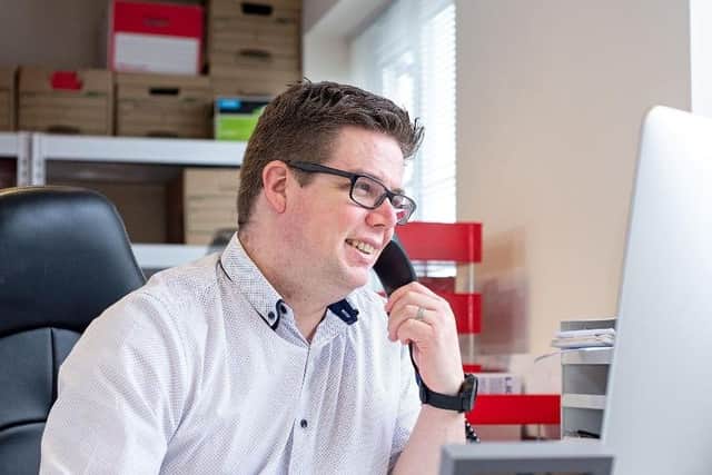 Scott Jones, Head of Operations at Visual Print and Design