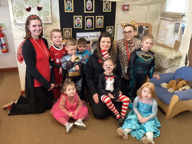 Huttoft Primary and Nursery School - Nursery.