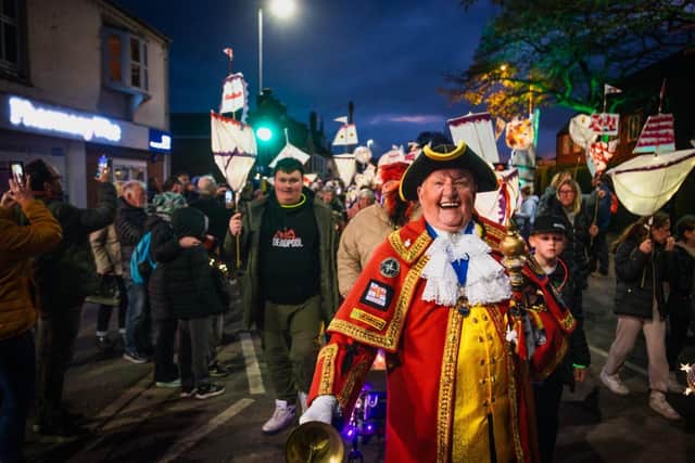 LightWaves event, Sutton on Sea
