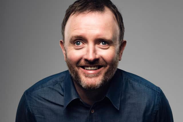 Chris McCausland is to perform his latest comedy show soon at New Theatre Royal Lincoln