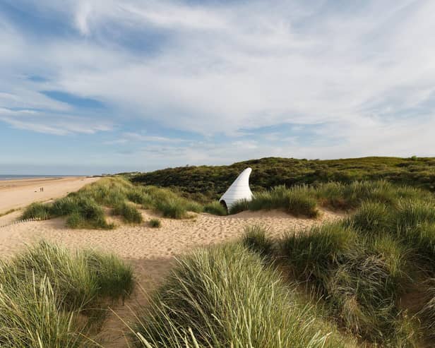 Mablethorpe beach.