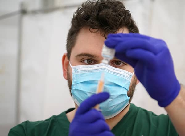 Lincolnshire’s health bosses said the AstraZeneca vaccine is safe (Photo by Hugh Hastings/Getty Images)
